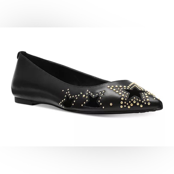 MICHAEL Michael Kors Shoes - MICHAEL KORS Women’s LEATHER Slip On Flat Shoes Size 8M